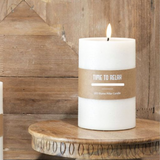 LED Pillar Candle