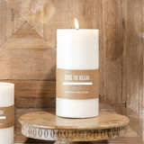 LED Pillar Candle