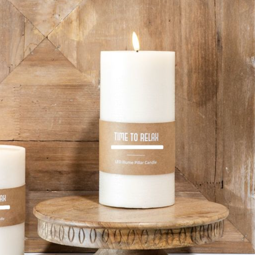 LED Pillar Candle