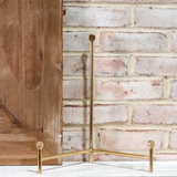 Brass Straight Back Easel