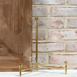 Brass Straight Back Easel