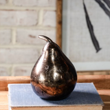 Bronze Deco Pear