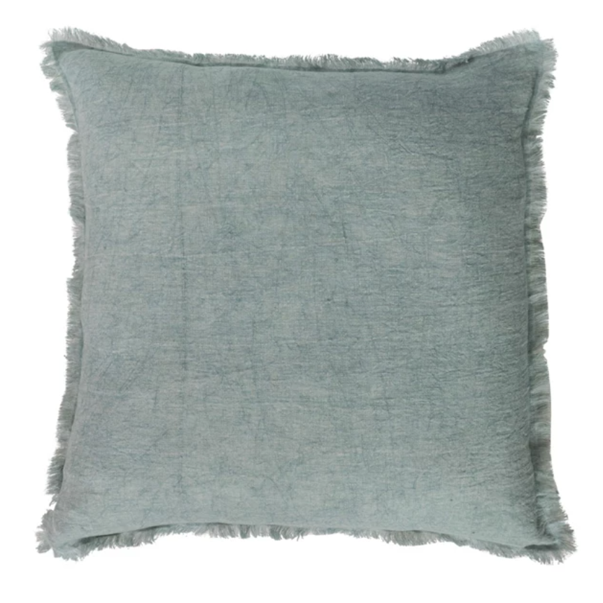 20" Square Linen Pillow