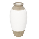 Two Tone Ceramic Vase