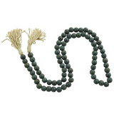 Green Beaded Garland