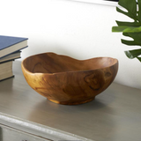 Brown Teak Bowl