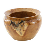 Brown Decorative Teak Bowl