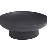 Kali Ceramic Black Bowl