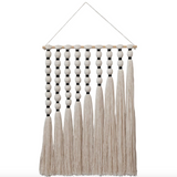 Cotton Tassel Wall Hanging