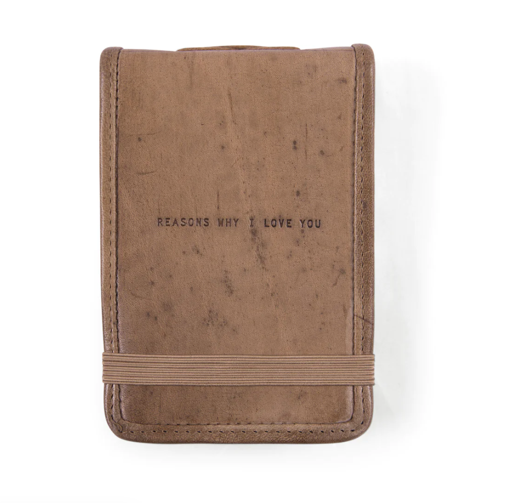 Mini Leather Journal