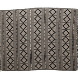 Diamond Fringe Throw