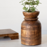 Mango Wood Vase