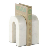 Arched Marble Bookends