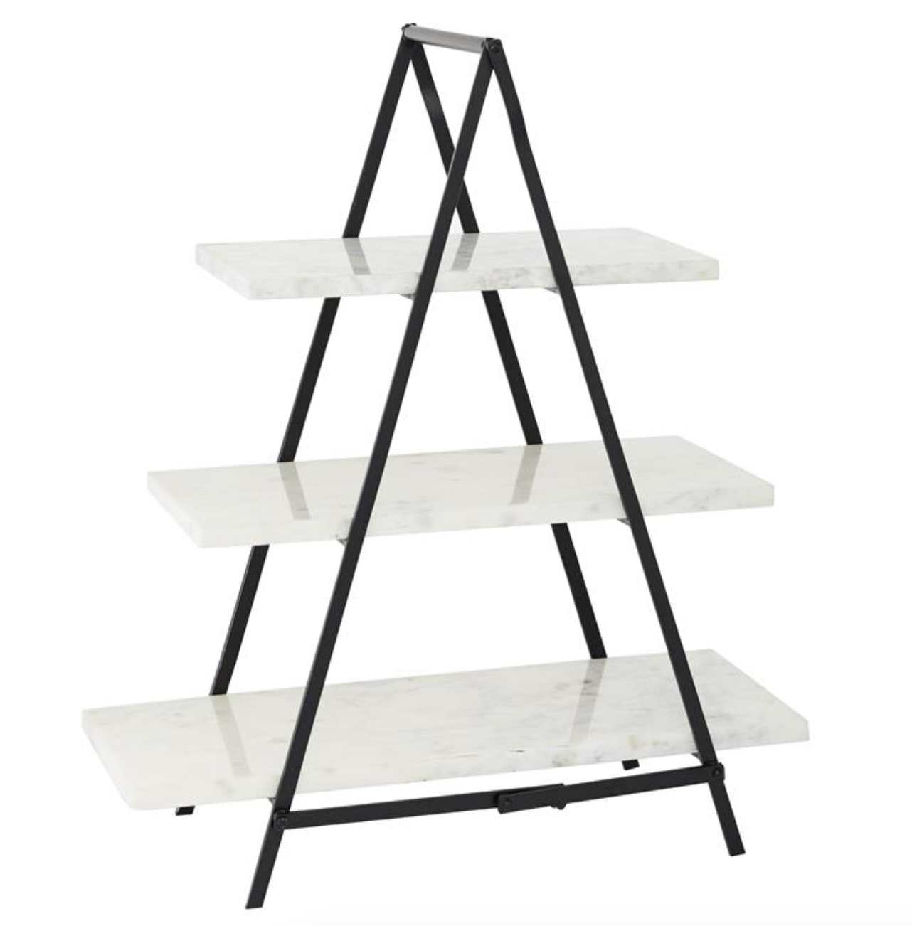 Triangle Tiered Stand – Accent Prone