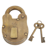 Brass Lock and Key