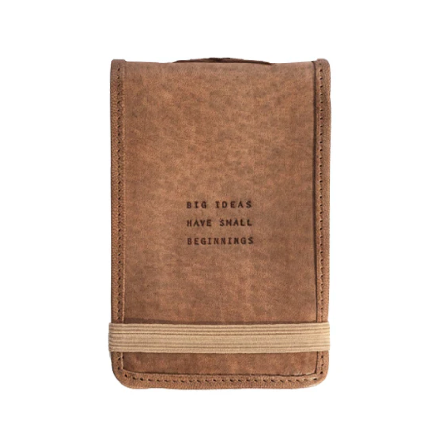 Mini Leather Journal