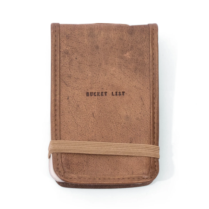 Mini Leather Journal