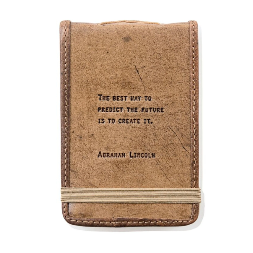 Mini Leather Journal