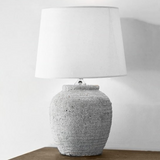 Medium Rough Ceramic Lamp