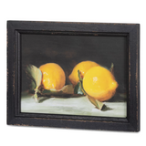 Lemon Framed Art