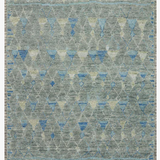 Anissa Rug- Blue/Sage