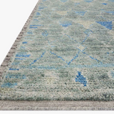 Anissa Rug- Blue/Sage