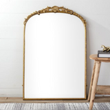 Vintage Scroll Gold Mirror