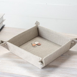 Jute Change Tray