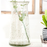 Stonewash Clear Vase