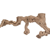 Grapewood Sand Blasted Trunk Branch