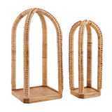 Braided Rattan Lantern