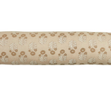 Taupe Print Bolster