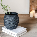 Black Knot Vase