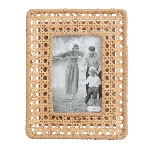 Woven Cane Frame