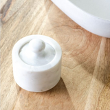White Pinch Pot