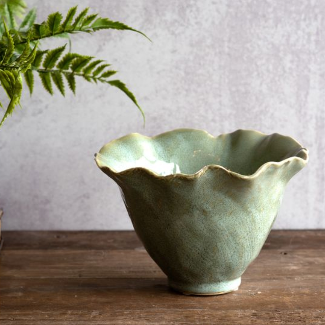 Green Deco Planter
