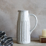 Stripe Pitcher
