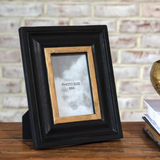 Black Wood Frame