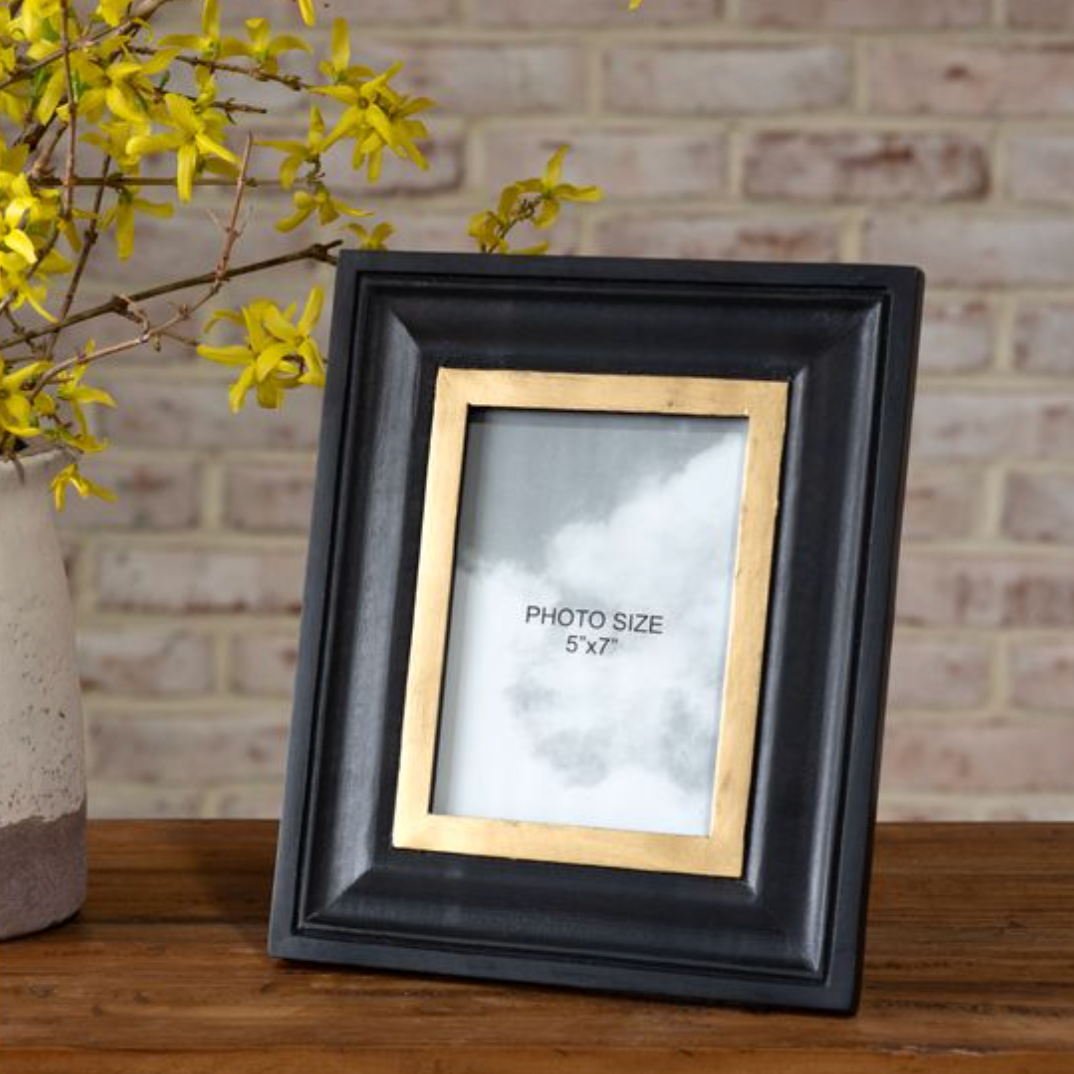 Black Wood Frame