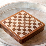 Acacia Wood Chess