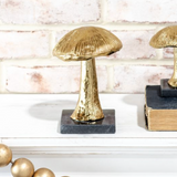 Golden Mushroom