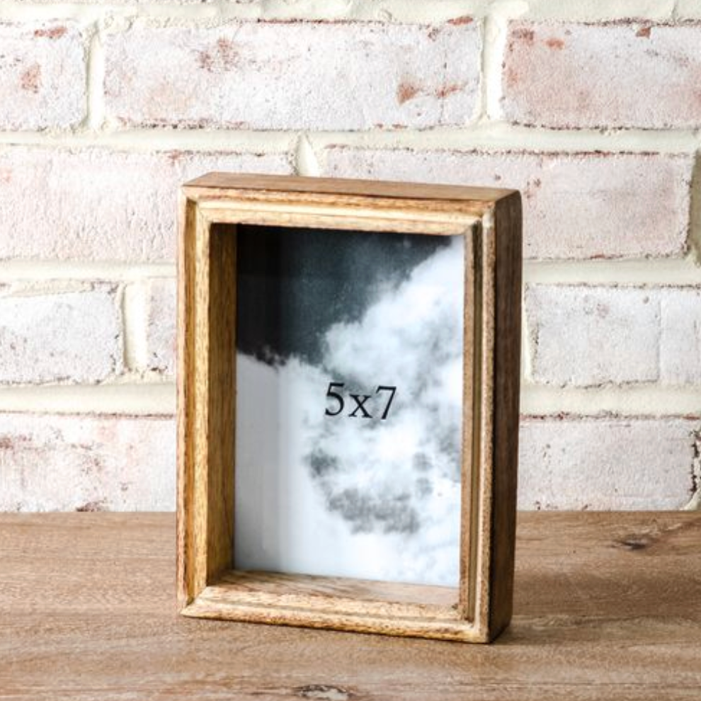 Natural Wood Frame