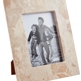 Large Travertine Frame
