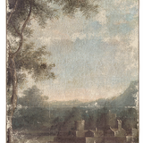 An Italianate Landscape Art
