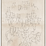 Herd of Horses Art