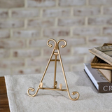Gold Triangle Easel