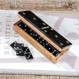 Black Resin Dominoes
