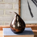 Bronze Deco Pear