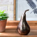 Bronze Deco Pear