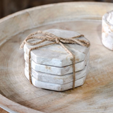 Marble Octagonal Coasters